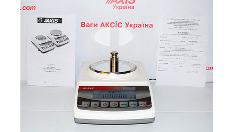 Новинка каталогу: ювелірні ваги BTU210 (AXIS)