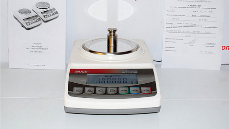 BTU210 AXIS: 0,001 г на кінчику голки
