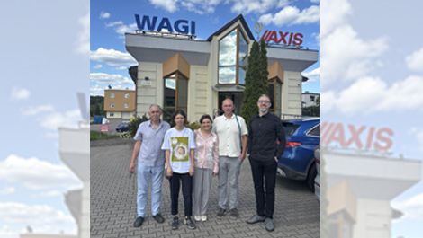 ​Візит у фірму "AXIS" м. Гданськ (Польща).