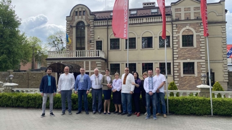 День вишиванки на "Ваги АКСІС Україна".