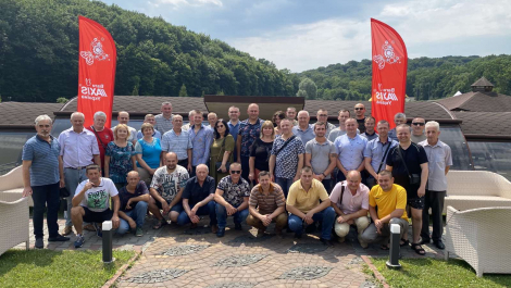 Відсвяткували 20 років компанії Ваги АКСІС Україна.