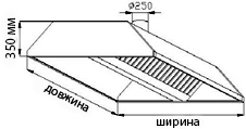 Зонт вентиляційний