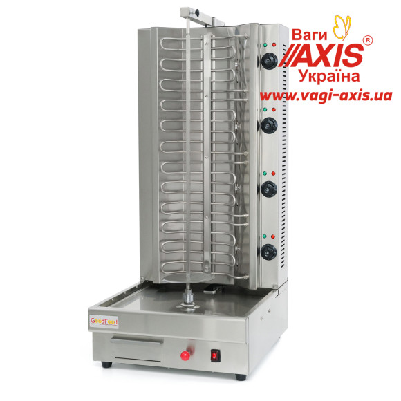 Аппарат для шаурмы электрический с двигателем GoodFood SM4ME