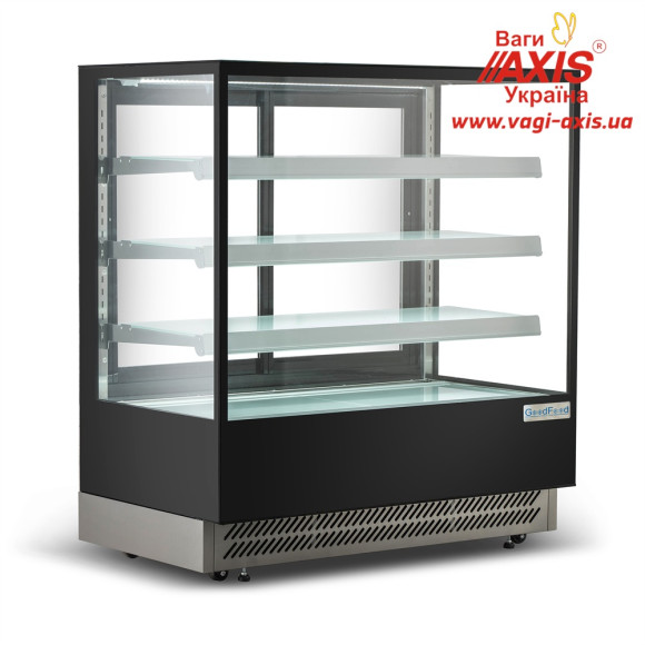 Холодильная витрина черная GoodFood FW500 Холодильная витрина черная GoodFood FW500