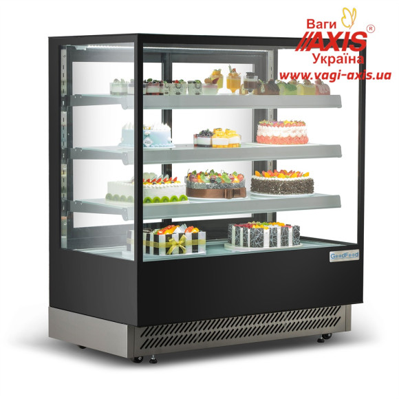 Холодильная витрина черная GoodFood FW500 Холодильная витрина черная GoodFood FW500