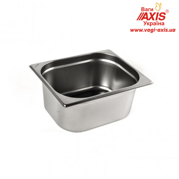 Гастроемкость нержавеющая Brillis GN 1/2 - 150 mm