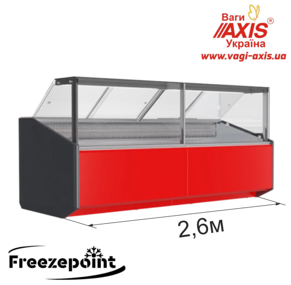 Холодильная витрина Juka FGO260 Холодильная витрина Juka FGO260