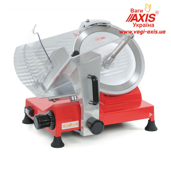 Слайсер профессиональный GoodFood GS300 LUSSO FIERY RED