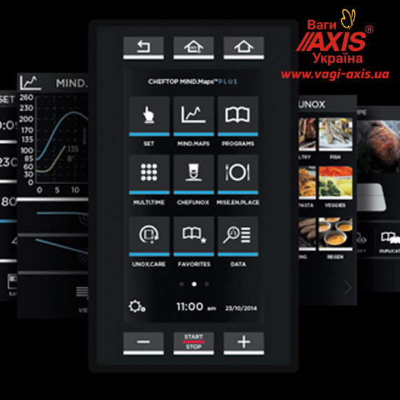 Пароконвектомат Unox XECC0523EPRM (линия PLUS)