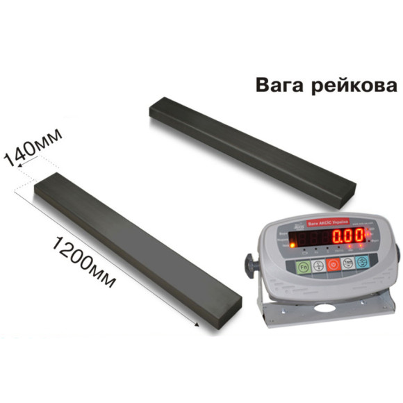 Ваги рейкові 4BDU1500Р-Б Бюджет