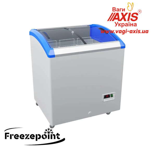 Морозильный ларь с гнутым стеклом Juka M200SF+