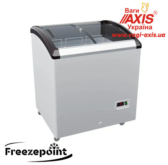 Морозильный ларь с гнутым стеклом Juka M200SF+
