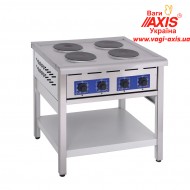 Плита профессиональная ПЕ-4КР