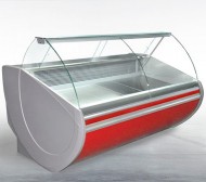 Витрина кондитерская ВХК Флорида 1,6(глуб. 1100 мм.)