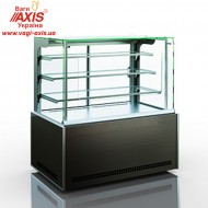 Витрина кондитерская Дакота cube self 85/150 1,3м