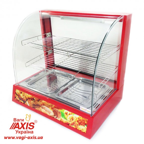 Витрина тепловая GoodFood WS2P Waffle House