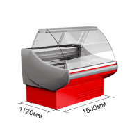 Витрина для мяса Juka SGL160