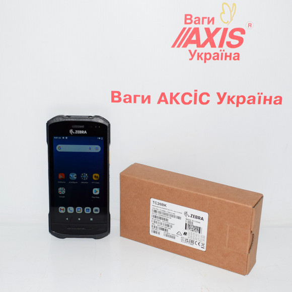 Сенсорный компьютер Zebra TC26