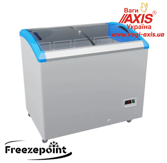 Морозильный ларь с гнутым стеклом Juka M300SF+ 