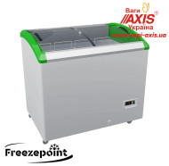 Морозильный ларь с гнутым стеклом Juka M300SF+ 