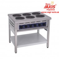 Плита профессиональная ПЕ-6КР