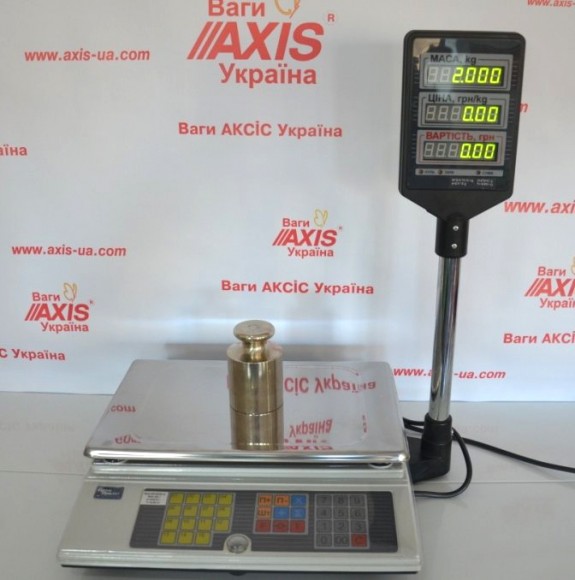 Store scales VTA-60 /30-53