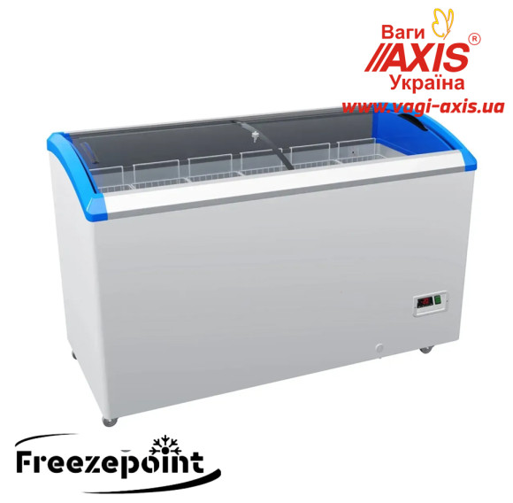 Морозильный ларь с гнутым стеклом Juka M500SF+ 