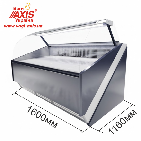 Витрина холодильная ВХСК Арктика 1,6