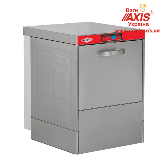 Фронтальна посудомийна машина Empero EMP.500-SDF з цифровим дисплеєм управління Фронтальна посудомийна машина Empero EMP.500-SDF з цифровим дисплеєм управління