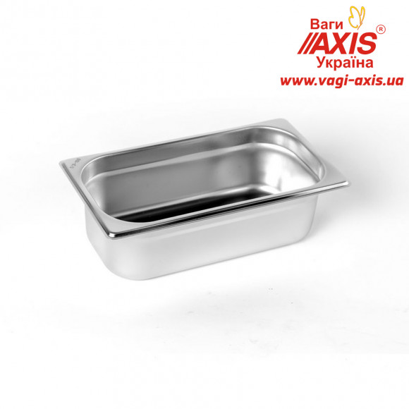 Гастроемкость нержавеющая Brillis GN 1/3 - 100 mm