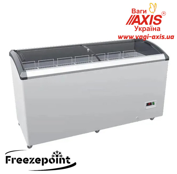 Морозильный ларь с гнутым стеклом Juka M600SF+