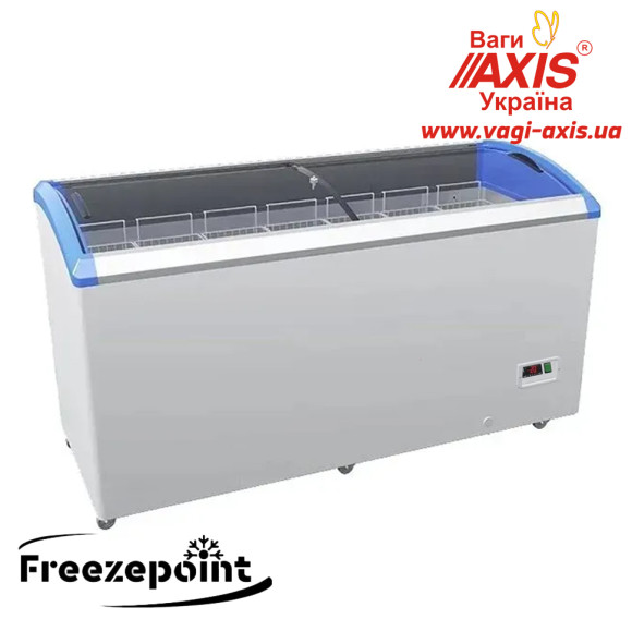 Морозильный ларь с гнутым стеклом Juka M600SF+