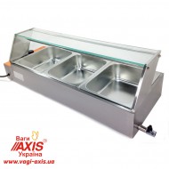 Мармит-витрина GN 1/2 х h100 мм GoodFood BM3G