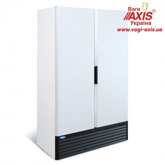 Шкаф холодильный МХМ Капри 1,12 М с глухой дверью 