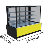 Кондитерская витрина Juka VDL158A