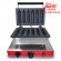 Аппарат КОРН-ДОГ для приготовления вафли на палочке GoodFood CM6A (3+3) Аппарат КОРН-ДОГ для приготовления вафли на палочке GoodFood CM6A (3+3)
