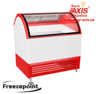 Морозильный ларь с гнутым стеклом Juka M12Q
