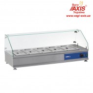 Витрина тепловая настольная ВТН-5-1045