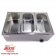 Мармит GN 1/3 х h150 мм GoodFood BM3