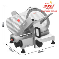 Слайсер GGM Gastro AMH300A