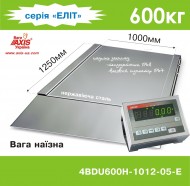 Ваги наїзні 4BDU600Н-1012-Е ЕЛІТ