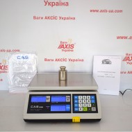 Торговые весы CAS ER-Jr-06 CB Торговые весы CAS ER-Jr-06 CB