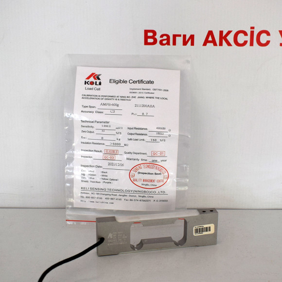 Тензодатчик Keli AMPB (0.6кг, 1.2кг)