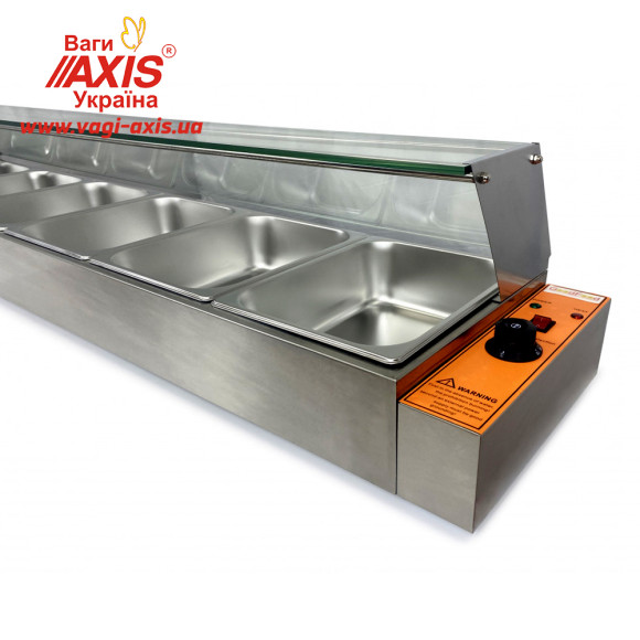 Аппарат для подогрева готовых блюд (мармит) GoodFood BM6G