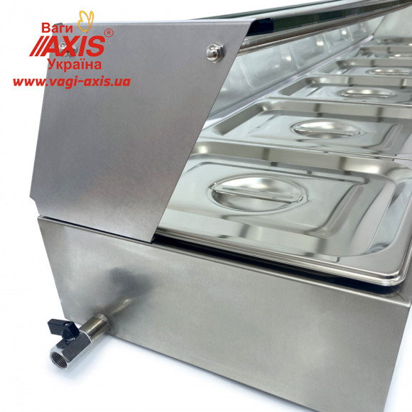 Аппарат для подогрева готовых блюд (мармит) GoodFood BM6G