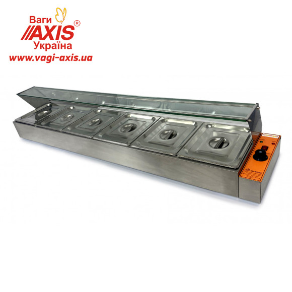 Аппарат для подогрева готовых блюд (мармит) GoodFood BM6G