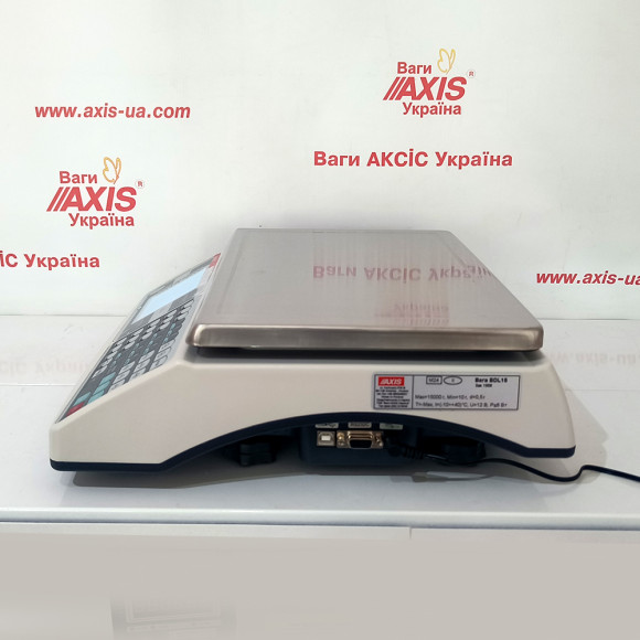 Весы счетные BDL12 (АХIS)