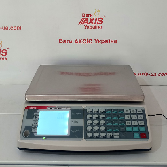 Весы счетные BDL12 (АХIS)