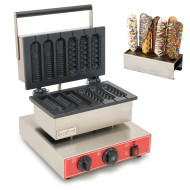 Апарат КОРН-ДОГ для приготування вафлі на паличці GoodFood CM6A (3+3)