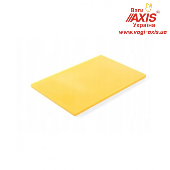 Доска разделочная HACCP 450x300x13 мм - желтая 825563 Hendi. Доска разделочная HACCP 450x300x13 мм - желтая 825563 Hendi.